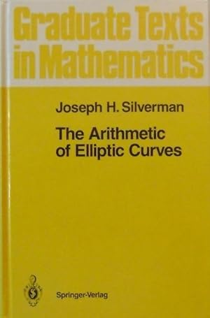 The Arithmetic of Elliptic Curves