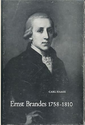 Ernst Brandes 1758-1810. Band 1. Veröffentlichungen der Historischen Kommission für Niedersachsen...