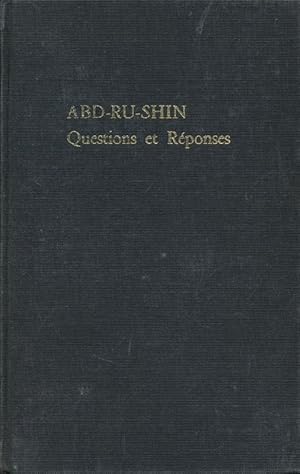 Bild des Verkufers fr Questions et rponses. 1924-1937 zum Verkauf von LIBRAIRIE GIL-ARTGIL SARL