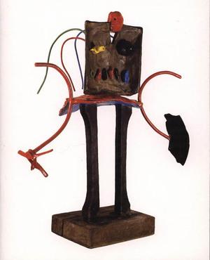JOAN MIRÓ. Painted sculpture and ceramics - Texte de Josep Lluis Sert. Catalogue d'exposition Pie...