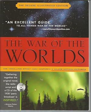 Imagen del vendedor de The War of the Worlds With Audio CD: Mars' Invasion of Earth, Inciting Panic and Inspiring Terror from H.G. Wells to Orson Welles and Beyond a la venta por Bookfeathers, LLC