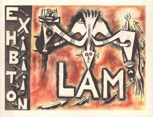 WIFREDO LAM. Early Works, 1942 to 1951. Paintings, Gouaches, Watercolors and Drawings - Catalogue...