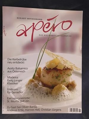 Apero - Das kulinarische Esspapier - Nr. 06