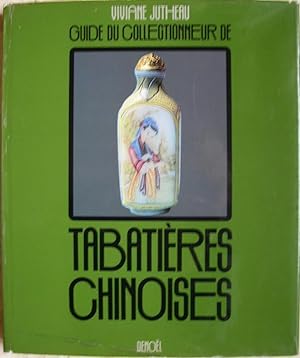 Bild des Verkufers fr Guide du collectionneur de tabatires chinoises. zum Verkauf von Librairie les mains dans les poches