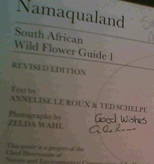 South African Wildflower Guide, Vol. 1: Namaqualand