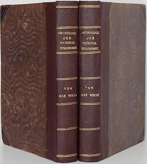 Grundzüge der National-Oekonomie. Köln: DuMont-Schauberg, 1856, 1859.