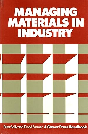 Managing Materials In Industry :