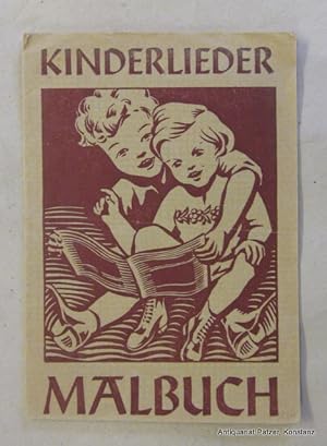 Immagine del venditore per Dormagen u. K�ln 1948). Mit 15 (1 doppelseitigen) farbigen Illustrationen und durchg�ngigem Notendruck. 8 Bl. (inkl. Umschlag). venduto da J�rgen Patzer