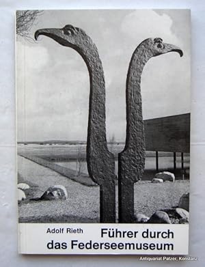 Bild des Verkufers fr Fhrer durch das Federseemuseum in Bad Buchau. Mit Beitrgen von Rdiger German, Karlhans Gttich u. Gerhard Haas. Bad Buchau, Altertumsverein, (1969). Mit zahlr. fotografischen Abbildungen. 78 S. Or.-Kart. zum Verkauf von Jrgen Patzer