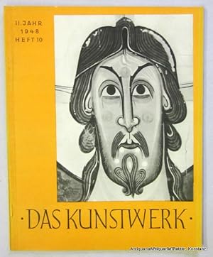 Jahrgang 2, Heft 10. Baden-Baden, Klein, 1948. Kl.-4to. Mit zahlreichen, teils farbigen Abbildung...