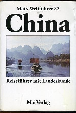 Bild des Verkufers fr China. Reisefhrer mit Landeskunde. zum Verkauf von Antiquariat am Flughafen