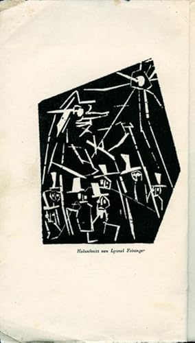 Dada. Mit einem Holzschnitt von Lyonel Feininger.