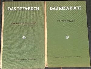 Refa-Buch Band 1. Arbeitsgestaltung einer einer Einführung in das Arbeitsstudium mit 146 Bildern ...