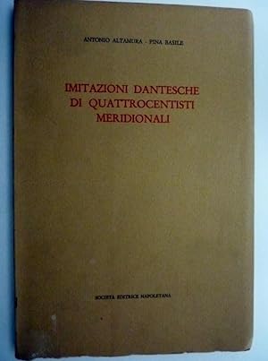 Seller image for IMITAZIONI DANTESCHE DI QUATTROCENTISTI MERIDIONALI for sale by Historia, Regnum et Nobilia