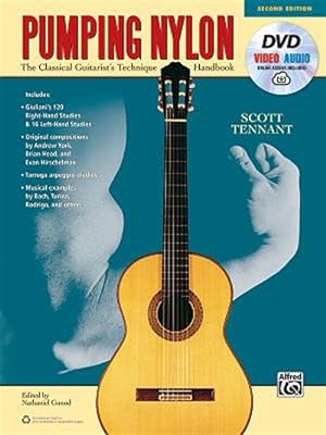 Imagen del vendedor de Pumping Nylon : The Classical Guitarist's Technique Handbook a la venta por GreatBookPrices