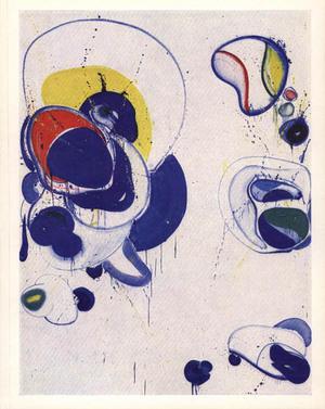 SAM FRANCIS. Exhibition of oil paintings and coloured drawings from 1962 to 1966 done in Tokyo an...