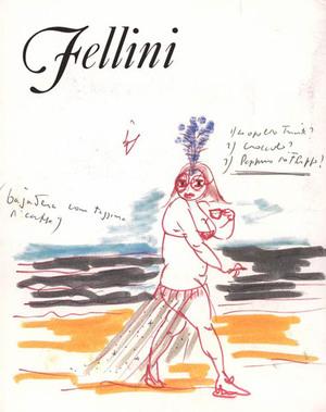 Fellini erotic drawings federico Federico Fellini.