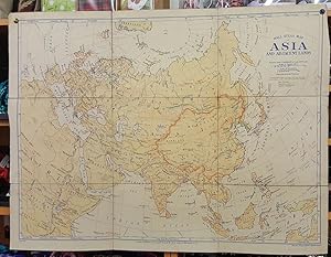 G.W. Bacon Wall Atlas of Asia and Adjacent Lands - Produce