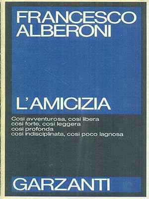 Immagine del venditore per L'amicizia venduto da Librodifaccia