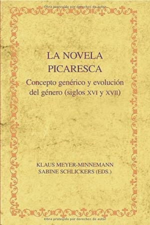 Seller image for La novela picaresca for sale by Imosver