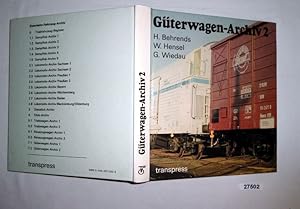 Seller image for Gterwagen-Archiv 2 - Deutsche Bundesbahn und Deutsche Reichsbahn for sale by Versandhandel fr Sammler