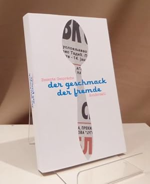 Imagen del vendedor de Der Geschmack der Fremde. Rezepte, Gesprche. Mit Scherenschnitten von Gerhard Jaschke. a la venta por Dieter Eckert