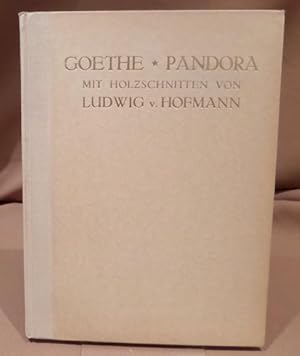 Immagine del venditore per Pandora. Ein Festspiel. Mit Holzschnitten von Ludwig von Hofmann. venduto da Dieter Eckert