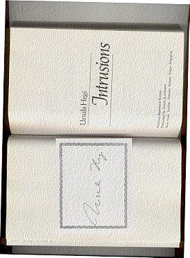 Seller image for **SIGNED** INTRUSIONS for sale by ODDS & ENDS BOOKS