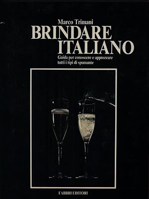 Bild des Verkufers fr Brindare italiano zum Verkauf von Librodifaccia
