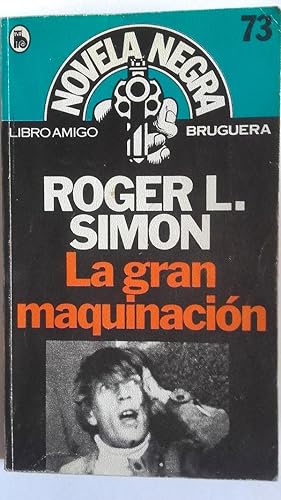 Seller image for La gran maquinacin for sale by Librera Ofisierra