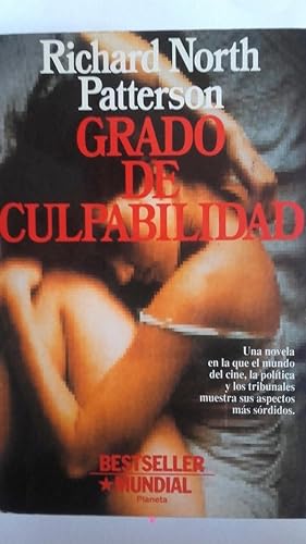 Seller image for Grado de culpabilidad for sale by Librera Ofisierra