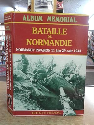 Bataille De Normadie 11 June - 29 August 1944 (Album Memorial)