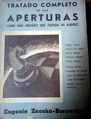 Imagen del vendedor de TRATADO COMPLETO DE LAS APERTURAS a la venta por DEL SUBURBIO  LIBROS- VENTA PARTICULAR