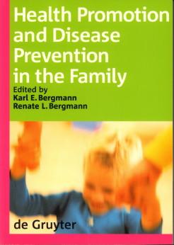 Bild des Verkufers fr Health promotion and disease prevention in the family. Communicating knowledge, competence and health behaviour. zum Verkauf von Antiquariat Jenischek