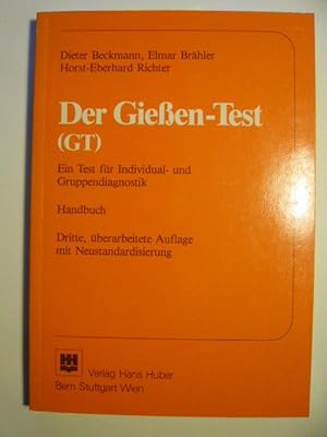 Seller image for Der Gieen-Test (GT) for sale by Versandantiquariat  Wenzel