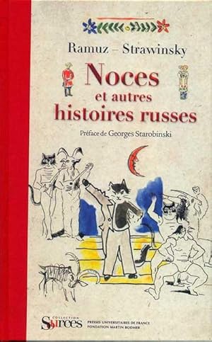 Bild des Verkufers fr NOCES ET AUTRES HISTOIRES RUSSES zum Verkauf von Eratoclio