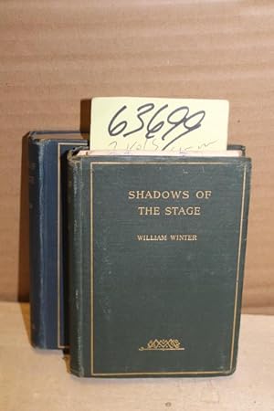 Immagine del venditore per Shadows of the Stage 2 vols venduto da Princeton Antiques Bookshop
