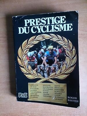 Immagine del venditore per PRESTIGE DU CYCLISME venduto da KEMOLA