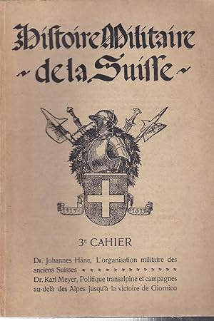 Histoire militaire de la Suisse