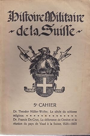 Seller image for Histoire militaire de la Suisse for sale by Bouquinerie Le Fouineur