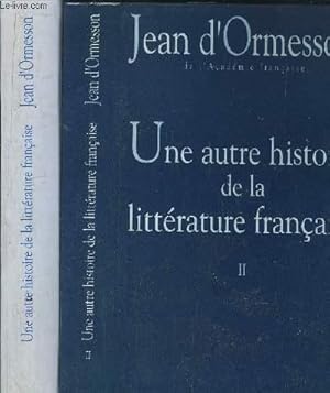 Image du vendeur pour UNE AUTRE HISTOIRE DE LA LITTERATURE FRANCAISES mis en vente par Le-Livre