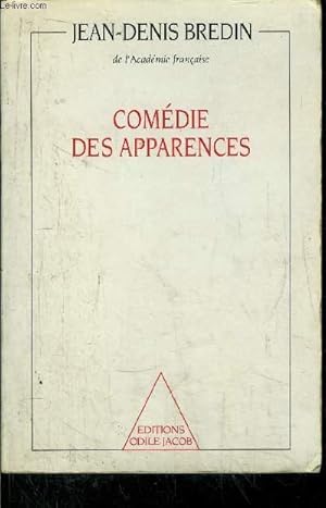 Image du vendeur pour COMEDIE DES APPARENCES mis en vente par Le-Livre