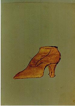 Bild des Verkufers fr Untitled [Lady's Shoe]. Photograph with Certificate of Authenticity. zum Verkauf von Wittenborn Art Books