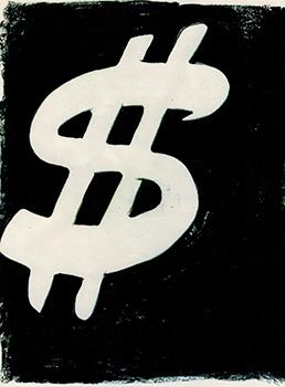 Untitled [Dollar Sign]. Photograph with Certificate of Authenticity.