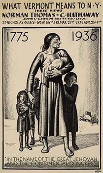 What Vermont Means to N.Y.: Three Views.Norman Thomas - C. Hathaway . . .