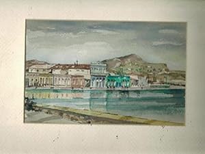 Bild des Verkufers fr Guaymas, Mexico. Harbor. zum Verkauf von Wittenborn Art Books