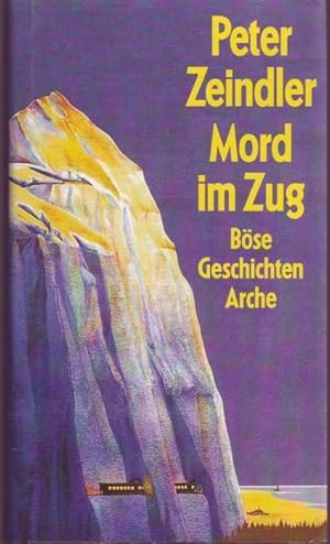 Imagen del vendedor de Mord im Zug. Bse Geschichten a la venta por Graphem. Kunst- und Buchantiquariat