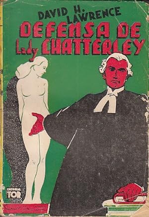 Imagen del vendedor de DEFENSA DE LADY CHATTERLEY a la venta por Librera Vobiscum