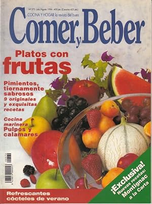 Imagen del vendedor de COMER Y BEBER N 372 (Platos con frutas; Maigret de pato, fresco o curado?) a la venta por Librera Vobiscum
