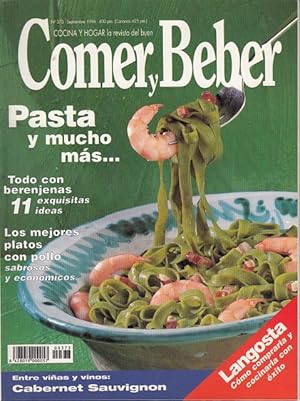 Seller image for COMER Y BEBER N 373 (Pasta y mucho ms.; Puente la Reina: camino de Santiago, con monasterios, fiestas y cocina de la tierra) for sale by Librera Vobiscum